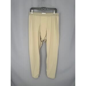 Peckham Long Johns Mens L Beige GEN III ECWCS Lightweight US Army Thermal